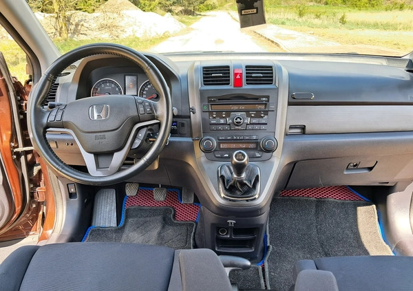 Honda CR-V cena 49900 przebieg: 163500, rok produkcji 2011 z Kielce małe 667